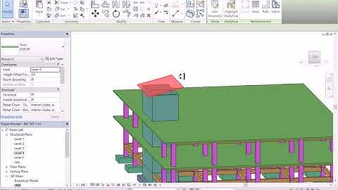 hướng dẫn revit structure đại học bách khoa Buoi 2 3