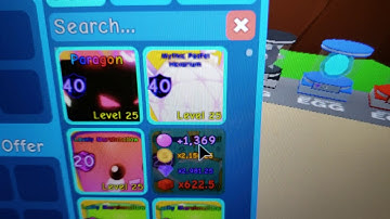 Shiny mythic pastel hexarium