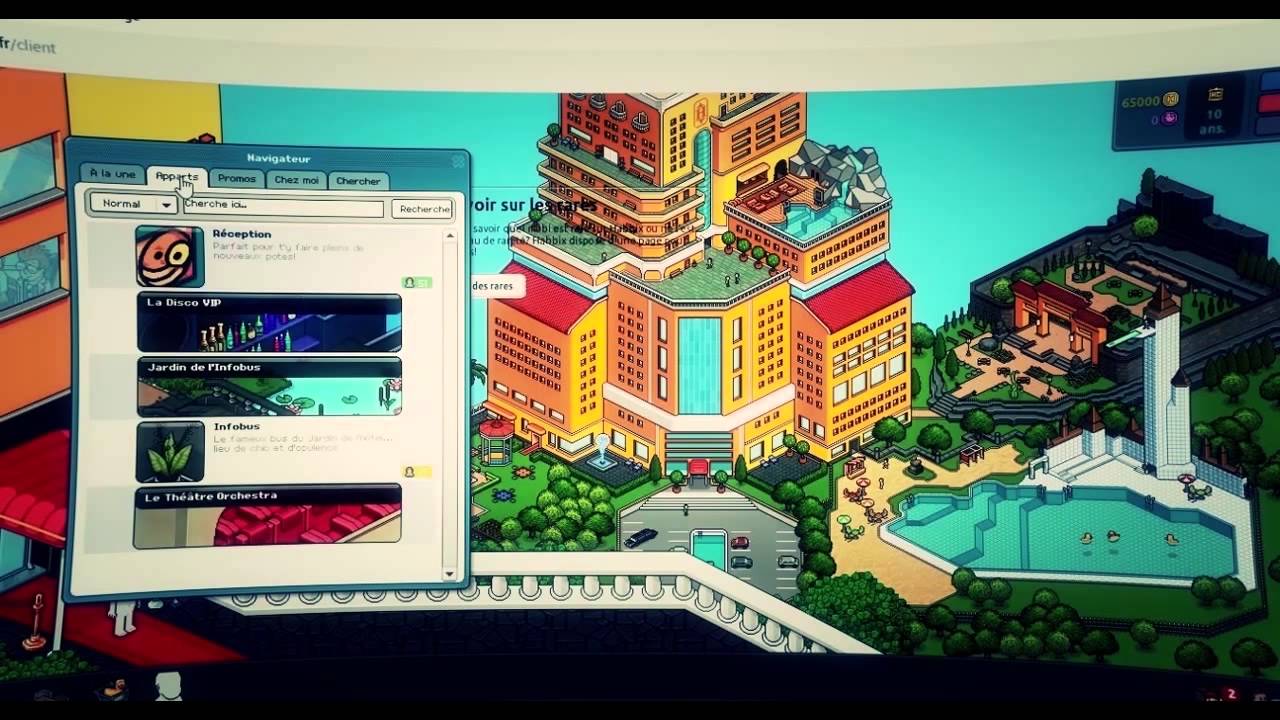 INSIDE Habbix Hôtel (Publicité) - YouTube INSIDE Habbix Hôtel (Publicité) - YouTube