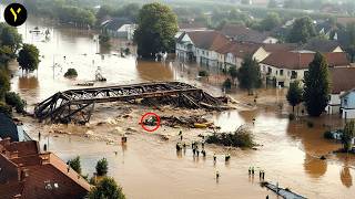Tragic Moment! 399 Shocking Natural Disasters Caught On Camera 2024 | Horrific Flood Disaster