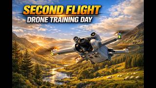SECOND FLIGHT – DRONE TRAINING DAY
