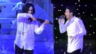 Video thumbnail of "Luca Barbarossa   Fortuna   Sanremo 2003"