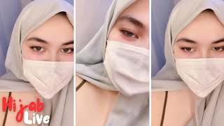SHOWING OFF YOUR BRIDE STRAP‼️BEAUTIFUL HIJAB BIGO LIVE