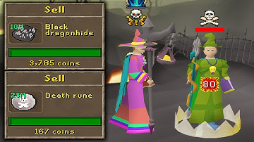 Een botfarm van 7 miljard GP per dag stoppen op RuneScape (OSRS)