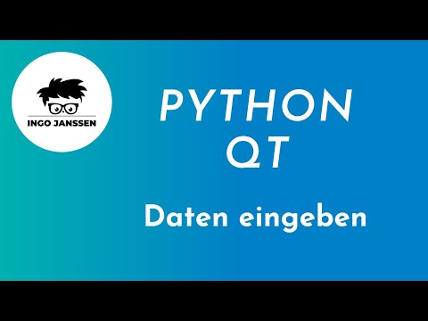 Daten eingeben und anzeigen mit Qt (GUI)!