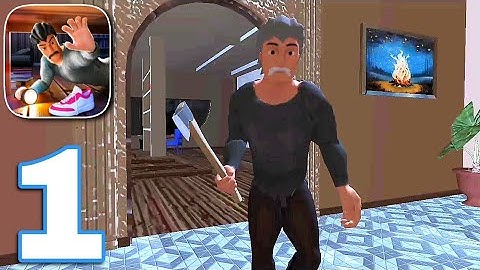 Hello Crazy Neighbor Game : Secret Family Escape 3D Full Gameplay Walkthrough || Level 1 to 10 ||