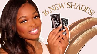 TRYING NARS NEW PURE RADIANT TINTED MOISTURIZER | MAKEUP MOO