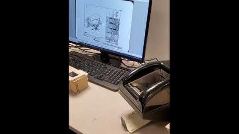 Aperture Card Scan Process - C400 Machine