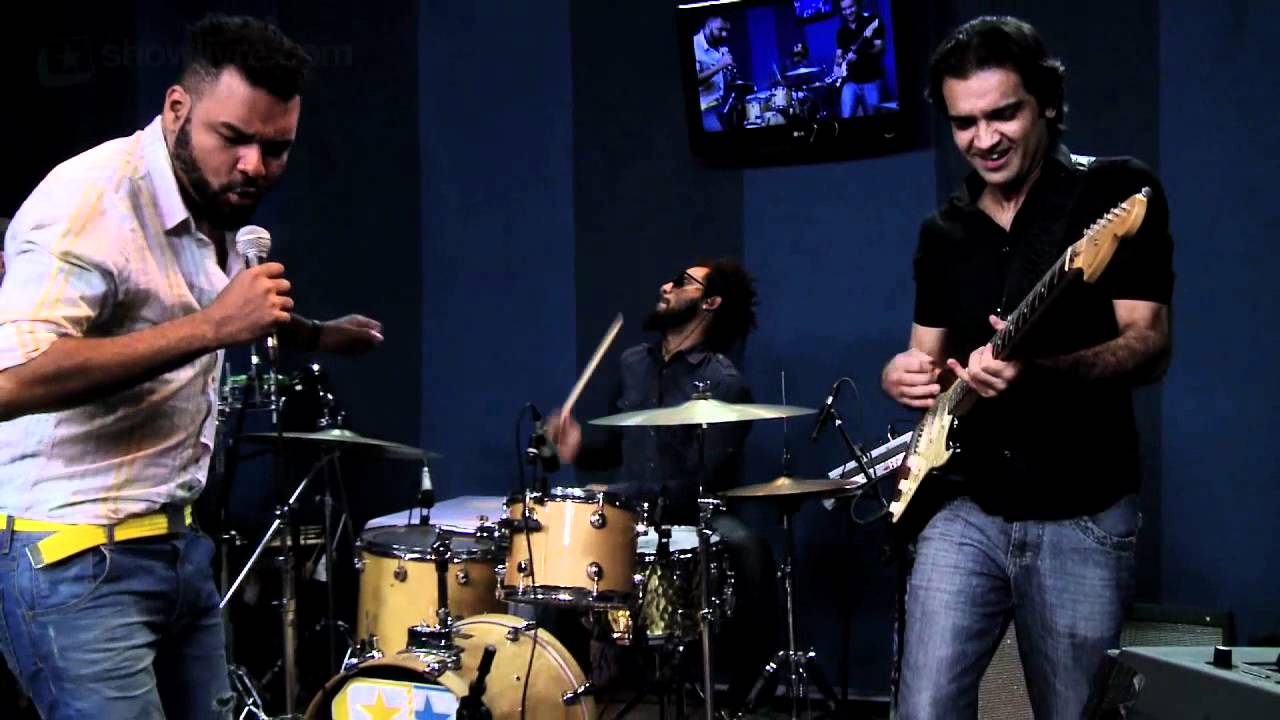 Banda Black Rio em "Sexta-feira carioca" no Estúdio Showlivre 2012