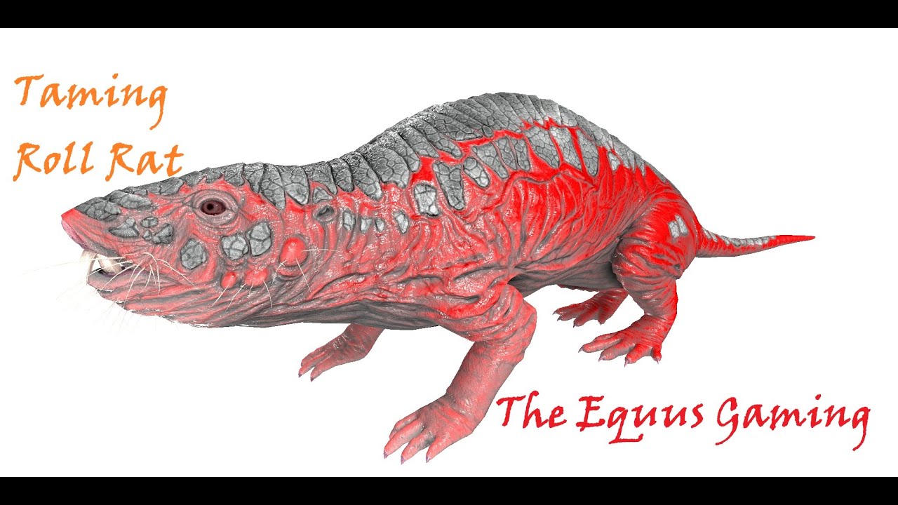 Taming Roll Rat | Ark Survival Ultimate Mobile Edition