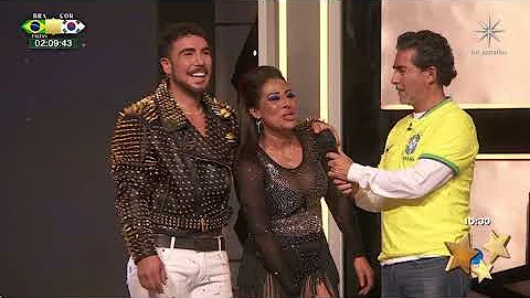 Toita y tony #LasEstrellasbai...  #Campeondecampeo...