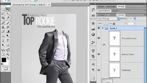 photoshop cs4 Delete A Layer.mp4