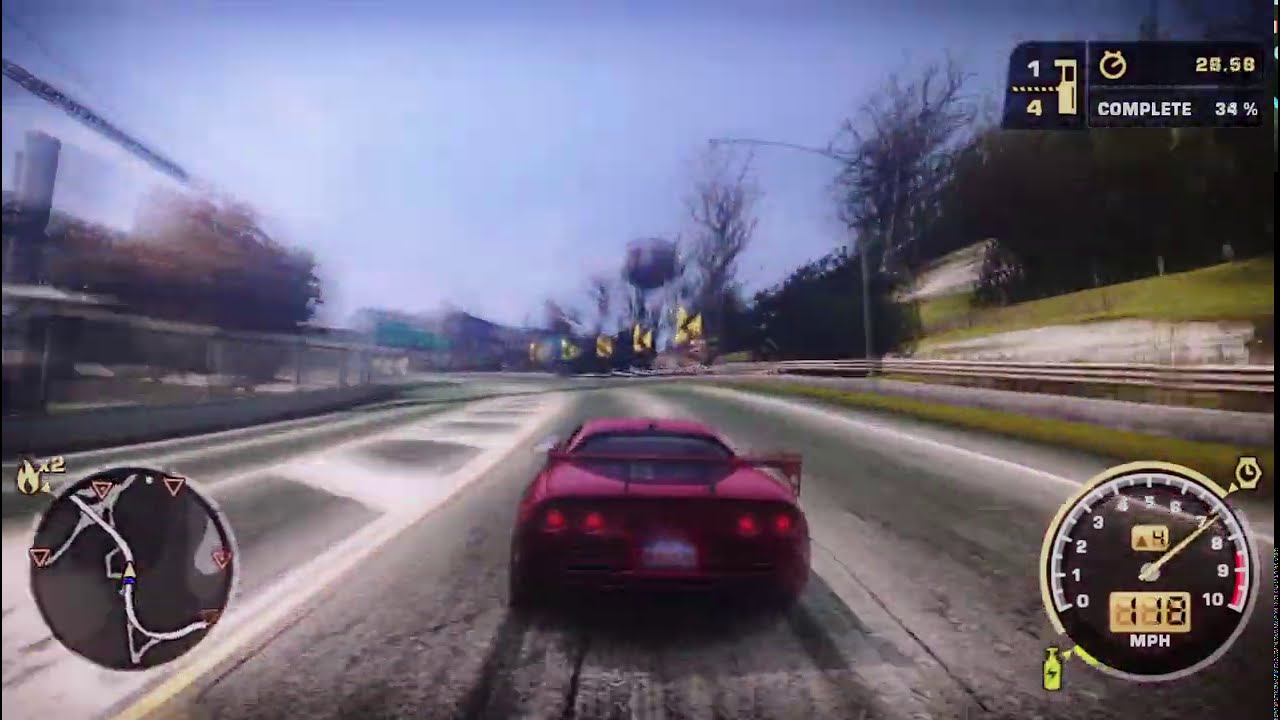 Challenge Series Need for Speed™ Most Wanted RACE9