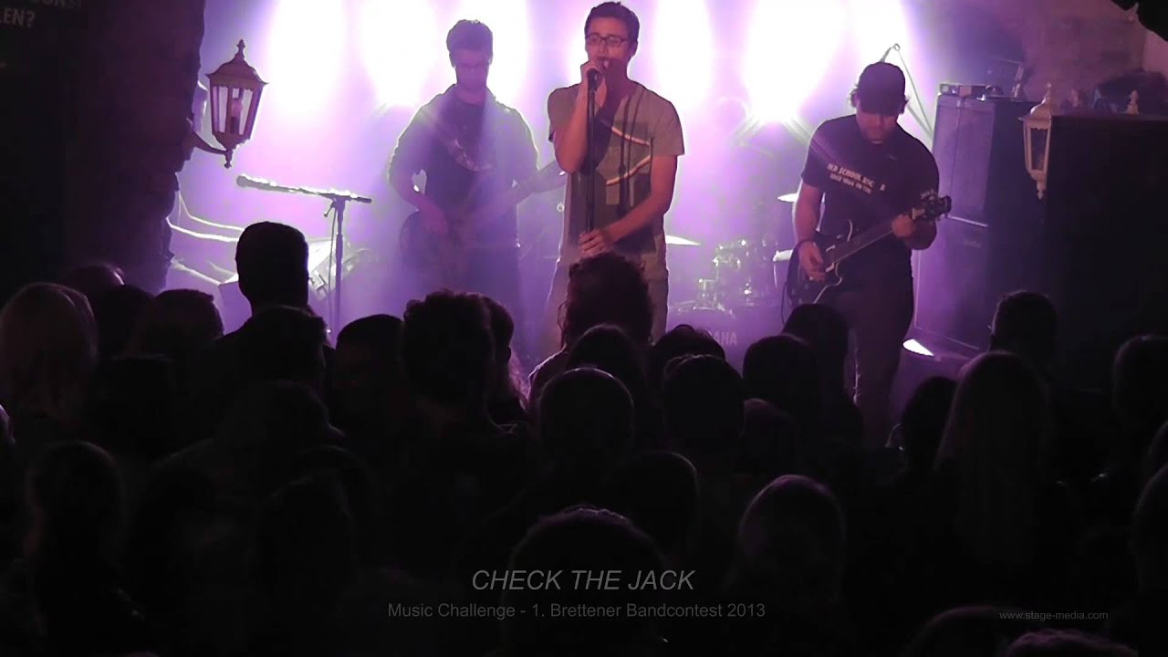 Music-Challange 2013 in Bretten "Check the Jack"