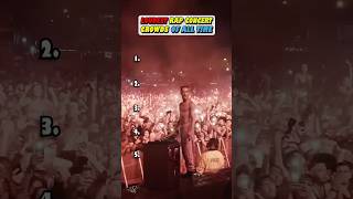 Top 5 LOUDEST Concert Crowds