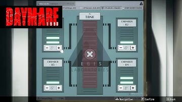 Daymare 1998 - Pollux Viral Sample Puzzle Guide