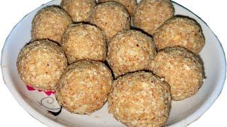 उपासाचे पौष्टिक लाडू | Healthy Fasting Laddoo #123