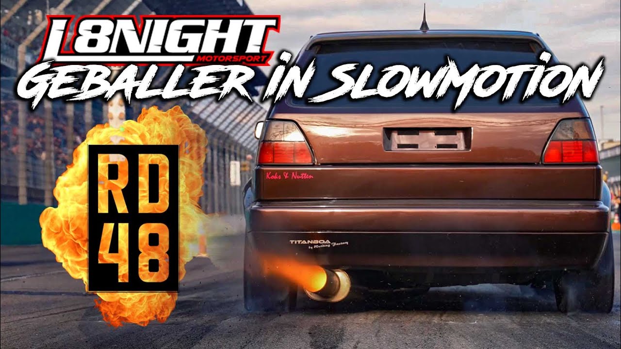 Geballer in SlowMotion auf der L8Night I Teil 2 I RD48