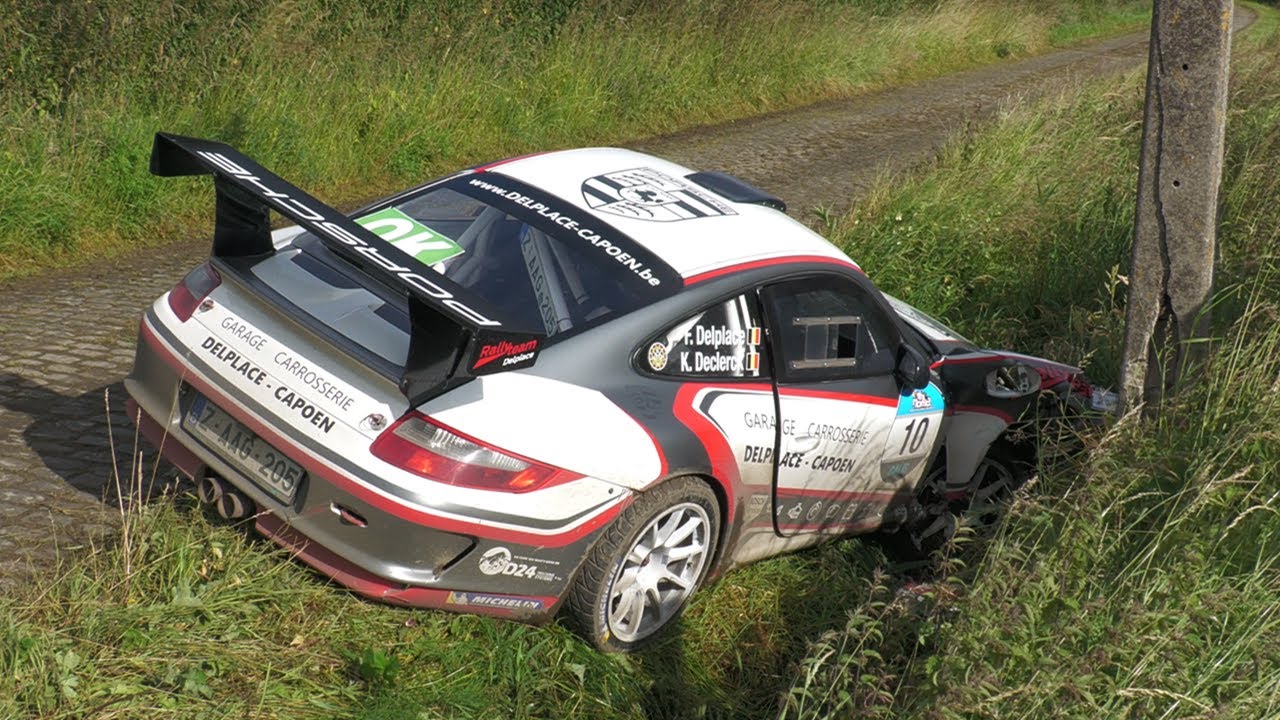 Rally Van Wervik 2024 | Crash - Mistakes - Pure Sound