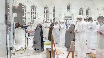 أواخر سورة الاحزاب من قيام ليلة 26-رمضان 1443 - الشيخ يوسف البلوشي