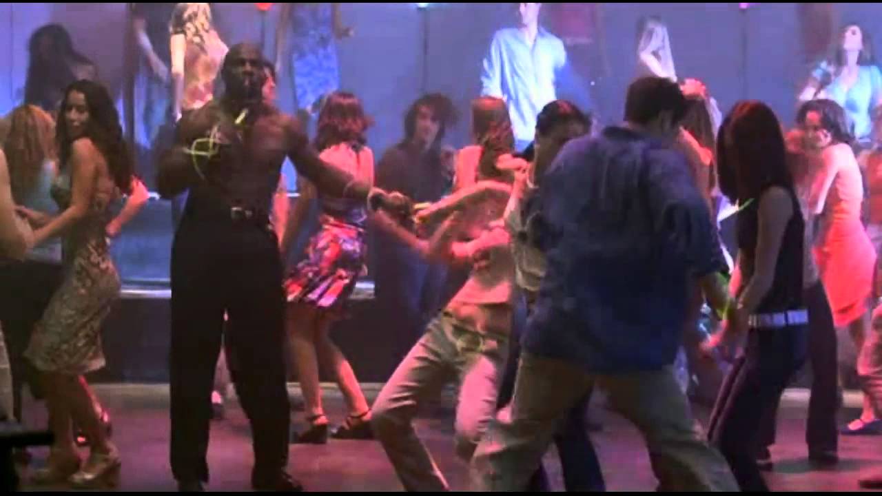 White Chicks: Latrell on the dance floor. 