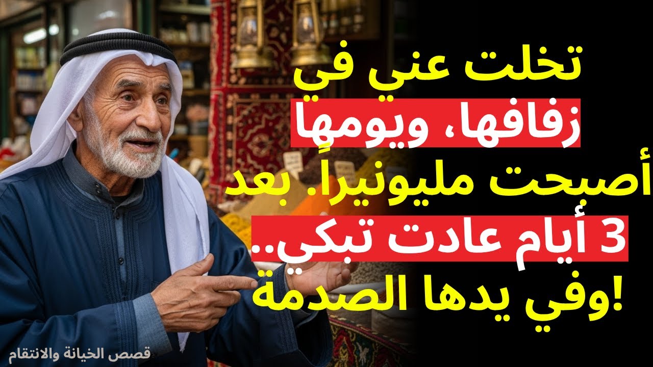 استبعدتني ابنتي من حفل زفافها، وفي نفس اليوم أصبحت مليونيراً (قصة حقيقية مؤلمة)