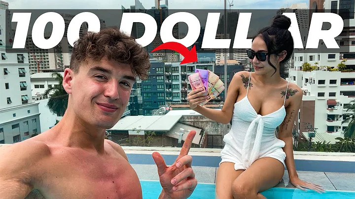 Thailand $100 Budget Challenge in Bangkok