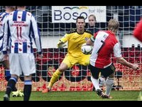 sc Heerenveen - Feyenoord 2-5 samenvatting  🔴⚪