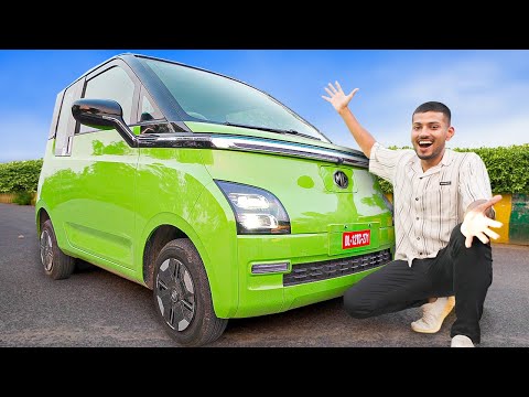 I Tried This Weird Electric Car !