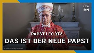 Thumbnail for US-Amerikaner Prevost ist der neue Papst