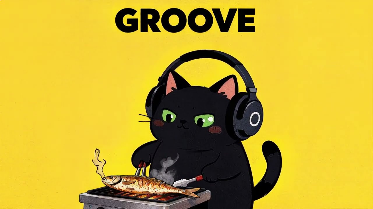 Playlist | 🎧Smooth Day Groove | Chill Vibes | Laid-back | ☕️카페 · 작업 · 집중 · 드라이브