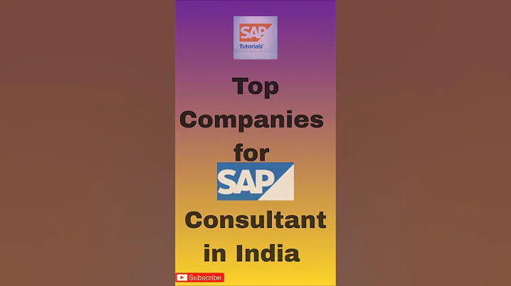 Top 10 SAP Consulting Companies to Boost Your Career in 2025 💼🔥 #sap #saptraining #trending #viral