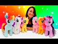 Güzellik oyunu. My Little pony Sevcan'ın SPA salonunda. Seçkin bölümleri izle!