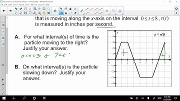 Another Look at Particle Motion Part 4