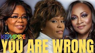 Whitney Houston's Family RESPONDS to Oprah: \