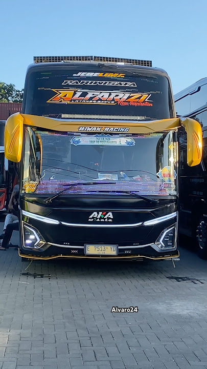 ALFARIZI pertama kali ketemu #alfarizi #basuri #mobilbasuri #basuribussid #automobile #buspariwisata