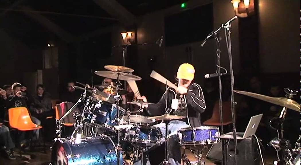 Damien Schmitt - Master Class - Sancergues (18) - Best Funky Drummer