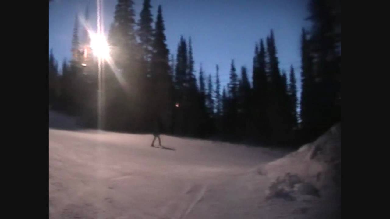 Pomerelle Night Skiing at the new Terrain Park