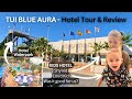 Tui blue aura ibiza  hotel tour  review family holiday in spain holiday tuiblue tui