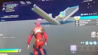 The secret location in BHE 1V1 build fights