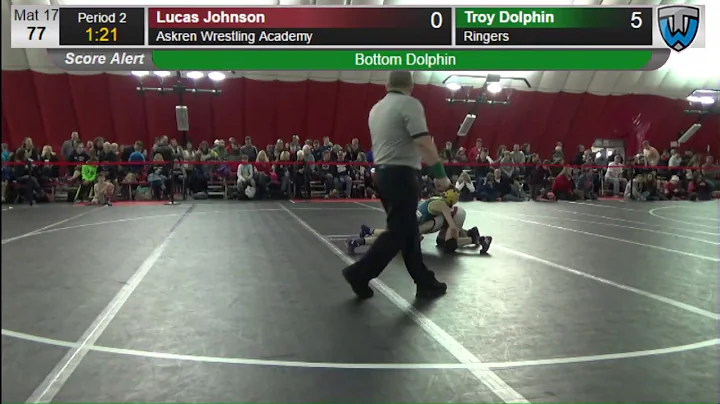 77 Troy Dolphin Ringers vs Lucas Johnson Askren Wr...