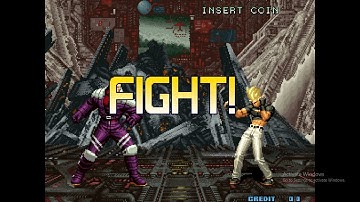 Maxima VS Benimaru | The King of Fighters 2002 Super (neo geo) | EP-833 | #BlusterGameX