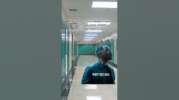 ABA Advocating for their client  #funny  #aba #bcba #rbt #behavioranalyst