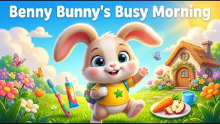 Benny Bunny's Busy Morning