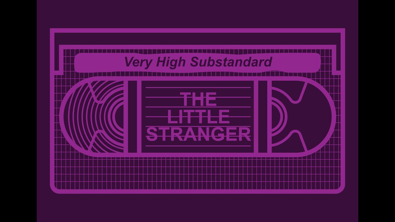 THE LITTLE STRANGER on VHS