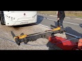 Auto Lončar i šlepanje autobusa 29.11.2019. / Tow truck transporting damaged bus