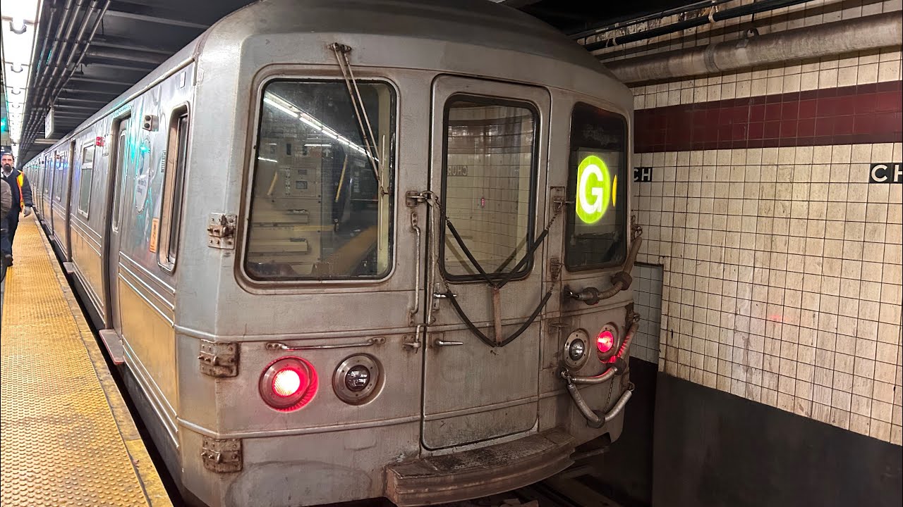 R46 (G) Train Ride From | Church Ave To 15 St - YouTube