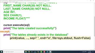 EP054 - MySQL - Working with Python