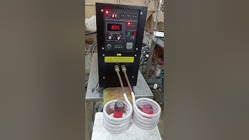 Customized Coils For Induction Heater #diy  #copperfittings