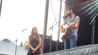 Mo &amp; Emily Pitney, &quot;STORMS NEVER LAST&quot;, Rockton, IL, June 18th 2023, Old Settlers Days.